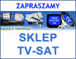 Sklep TV-SAT CATV DVB-T