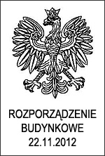 Rozporządzenie budynkowe 22.11.2012