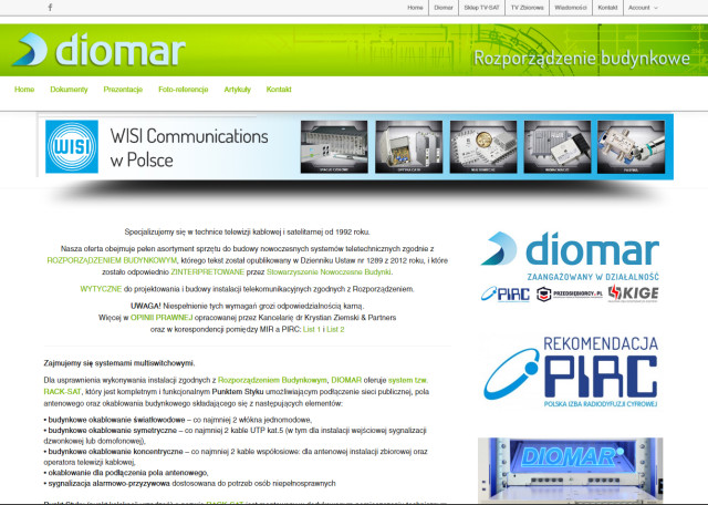 strony-www-wordpress-diomar-rozporzadzeniebudynkowe-2016