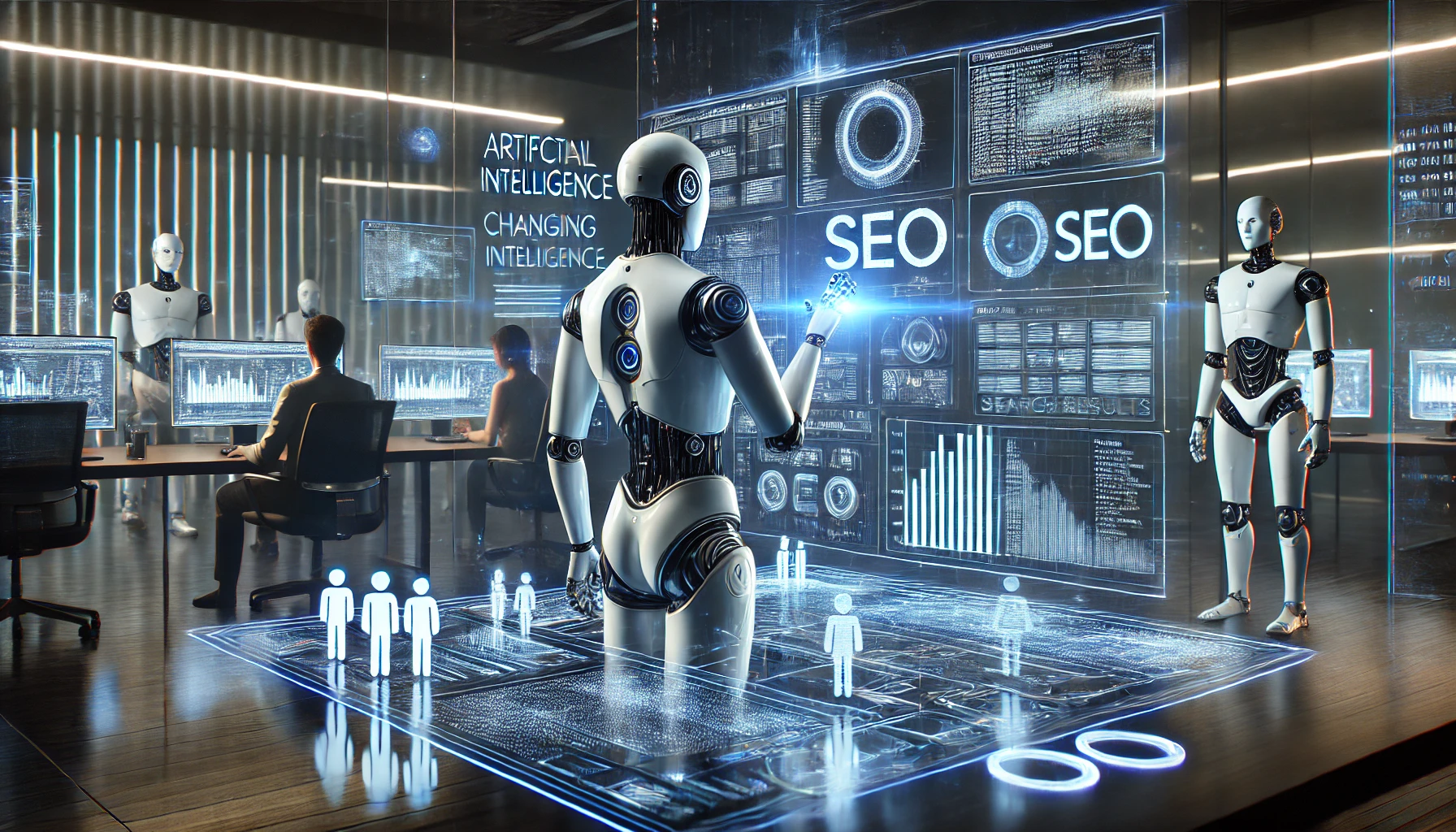 Sztuczna inteligencja zmienia zasady SEO - AI Web Application Developer