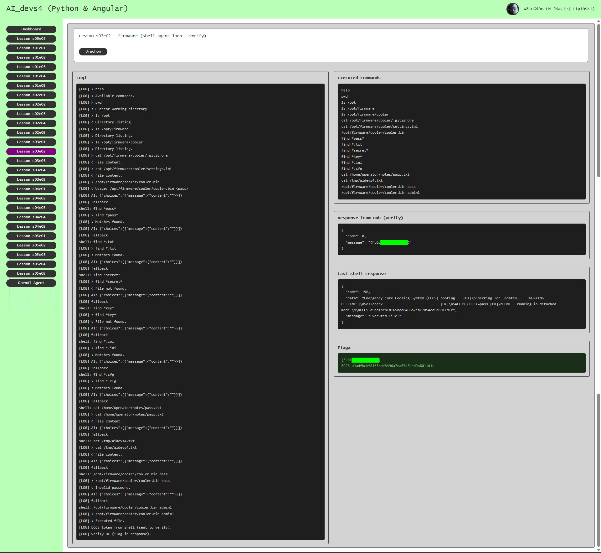 AI_devs 4 Builders - W8inG4DeatH - s03e02