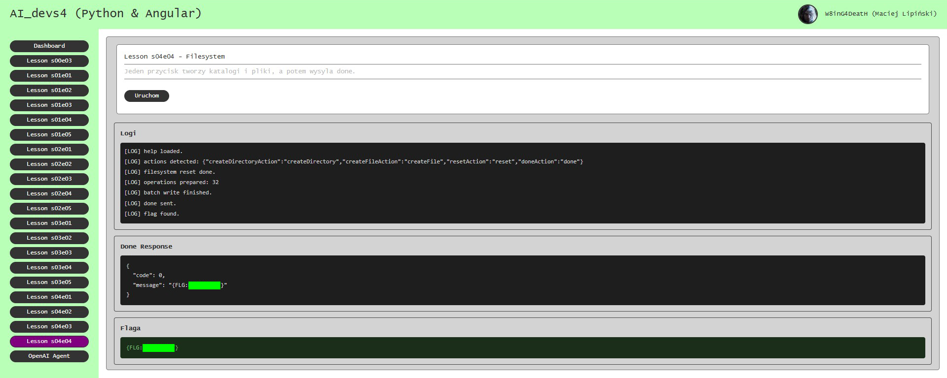AI_devs 4 Builders - W8inG4DeatH - s04e04