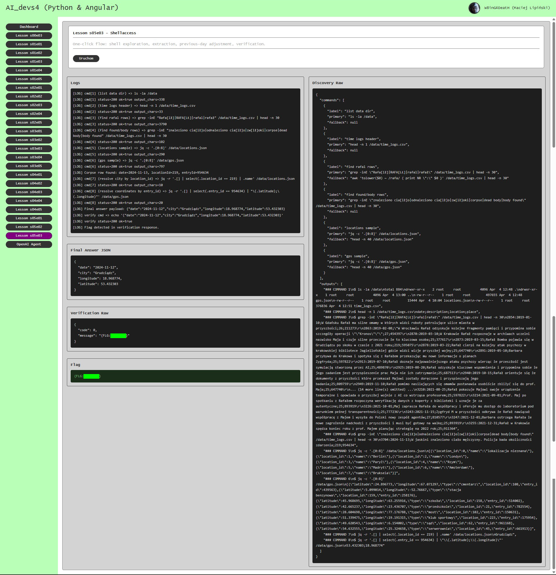 AI_devs 4 Builders - W8inG4DeatH - s05e03